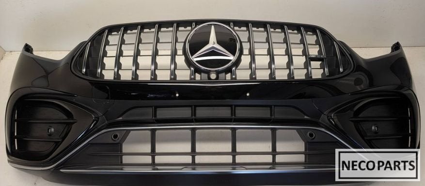 MERCEDES GLC C254 VOORBUMPER ORIGINEEL ALLES LEVERBAAR!!!, Utilisé, -, Avant, -
