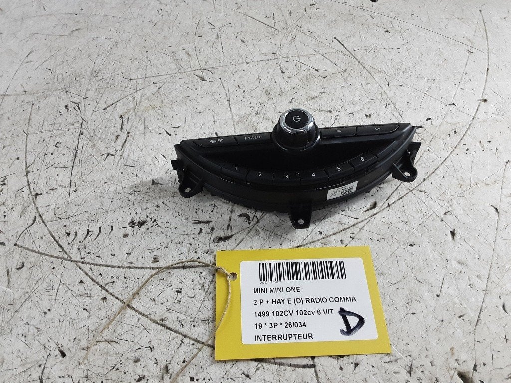 COMMUTATEUR Mini Mini (F56) (01-2013/10-2017) (935450502), Autos : Pièces & Accessoires, Petuelring 130
80809  München, DE, Mini