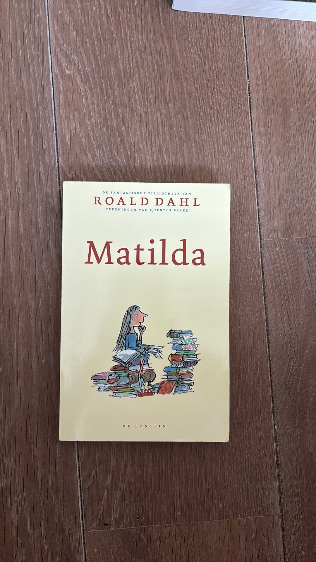 Roald Dahl - Matilda, Enlèvement ou Envoi, Roald Dahl