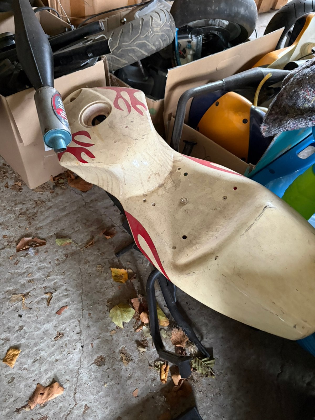 3 pocketbikes te restaureren, Fietsen en Brommers, Ophalen