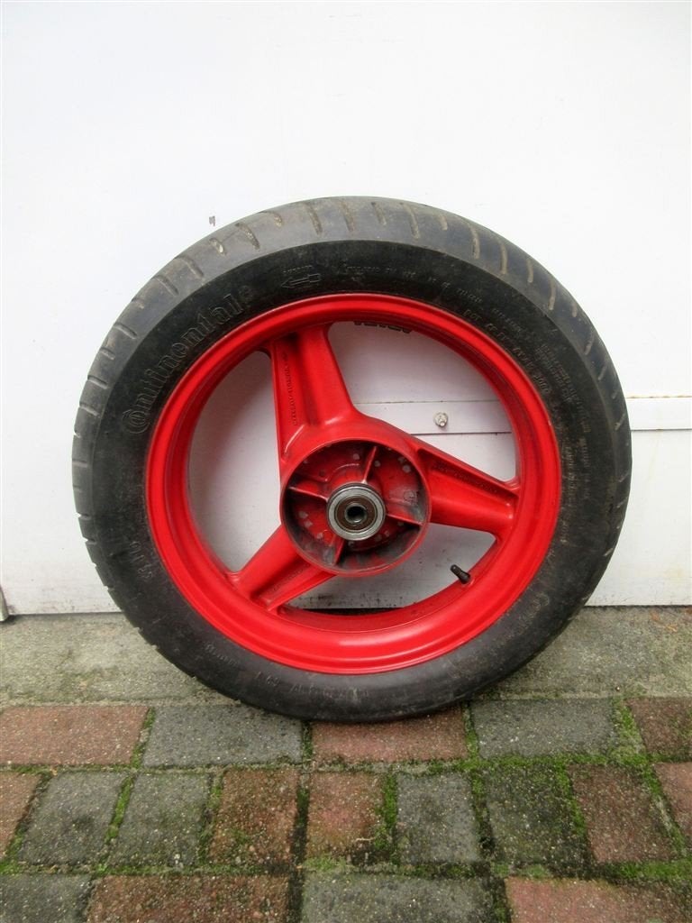 Honda CBR600F achterwiel CBR 600 achter wiel velg achtervelg, Motoren, Onderdelen | Honda, Ophalen of Verzenden, Gebruikt