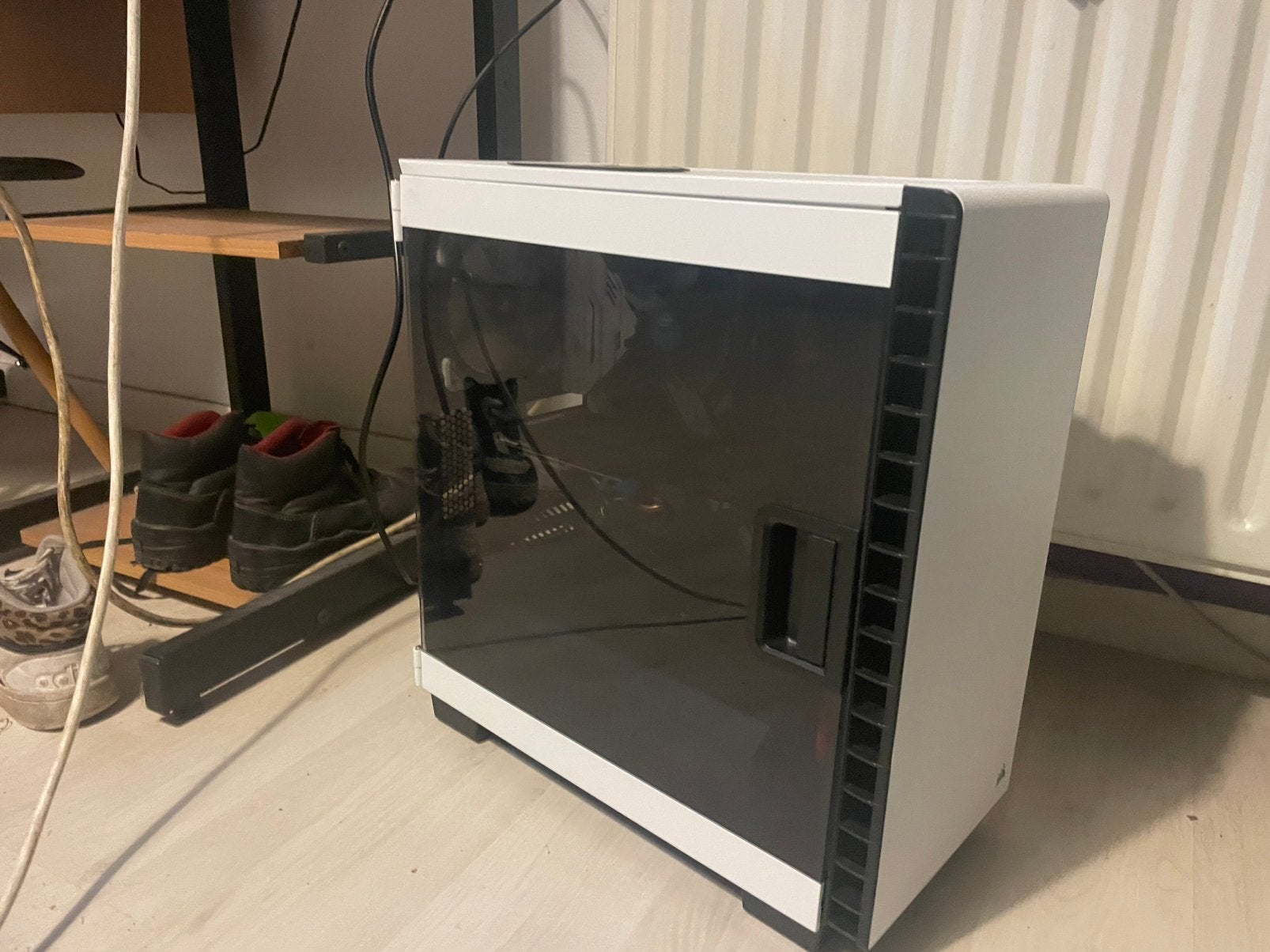 Witte Gaming pc in perfecte staat, Informatique & Logiciels, Comme neuf, Gaming, SSD, Avec carte vidéo