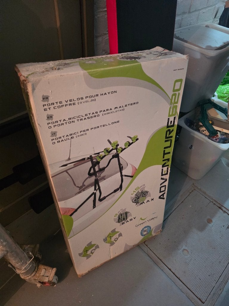 Green Valley ADVENTURE 620 – porte-vélos, Enlèvement, Comme neuf