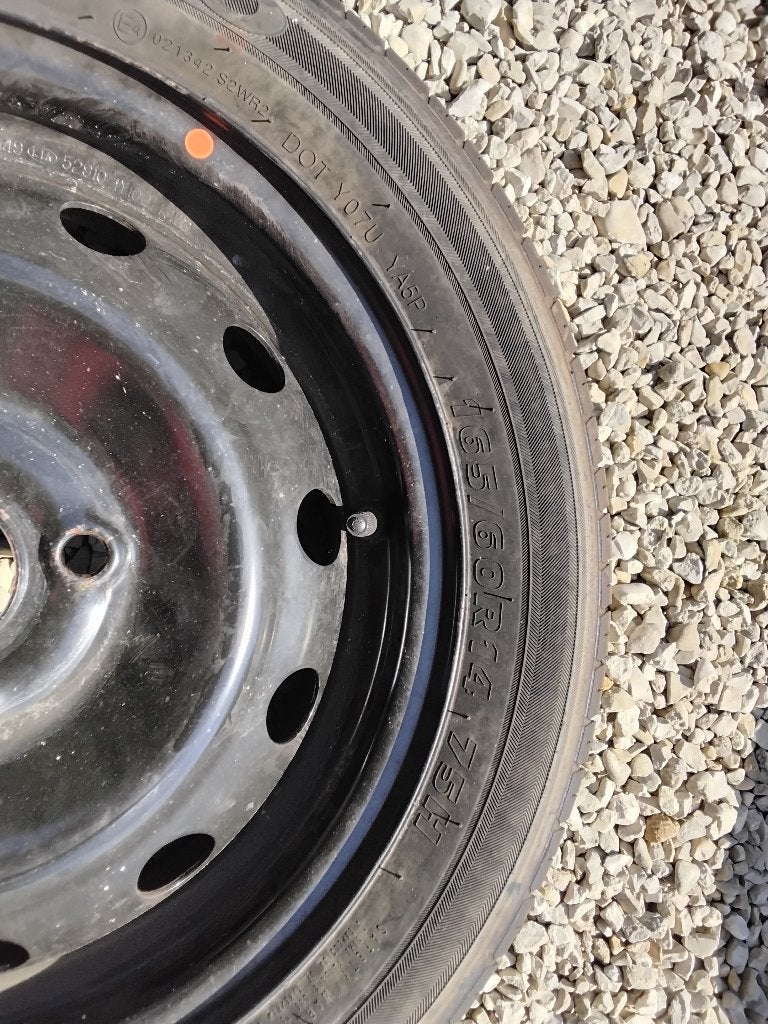 PNEUS JANTES 14 POUCES, Autos : Pièces & Accessoires, Neuf, 14 pouces, Pneus été, Pneu(s)