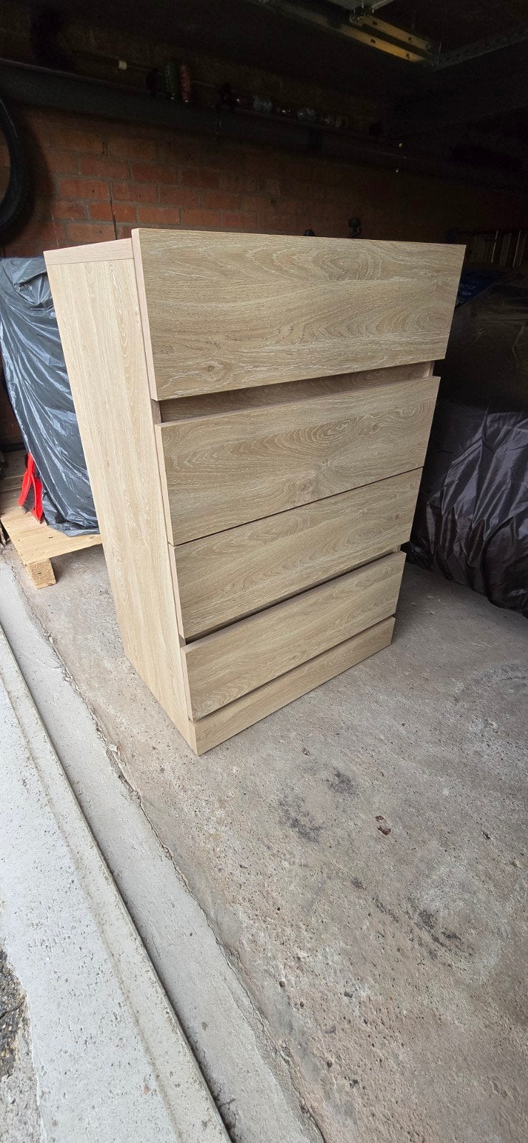 Kast met 4 lades,, Enlèvement