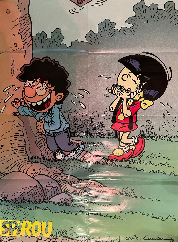 Personnage de BD, Collections, Enlèvement ou Envoi, Comme neuf