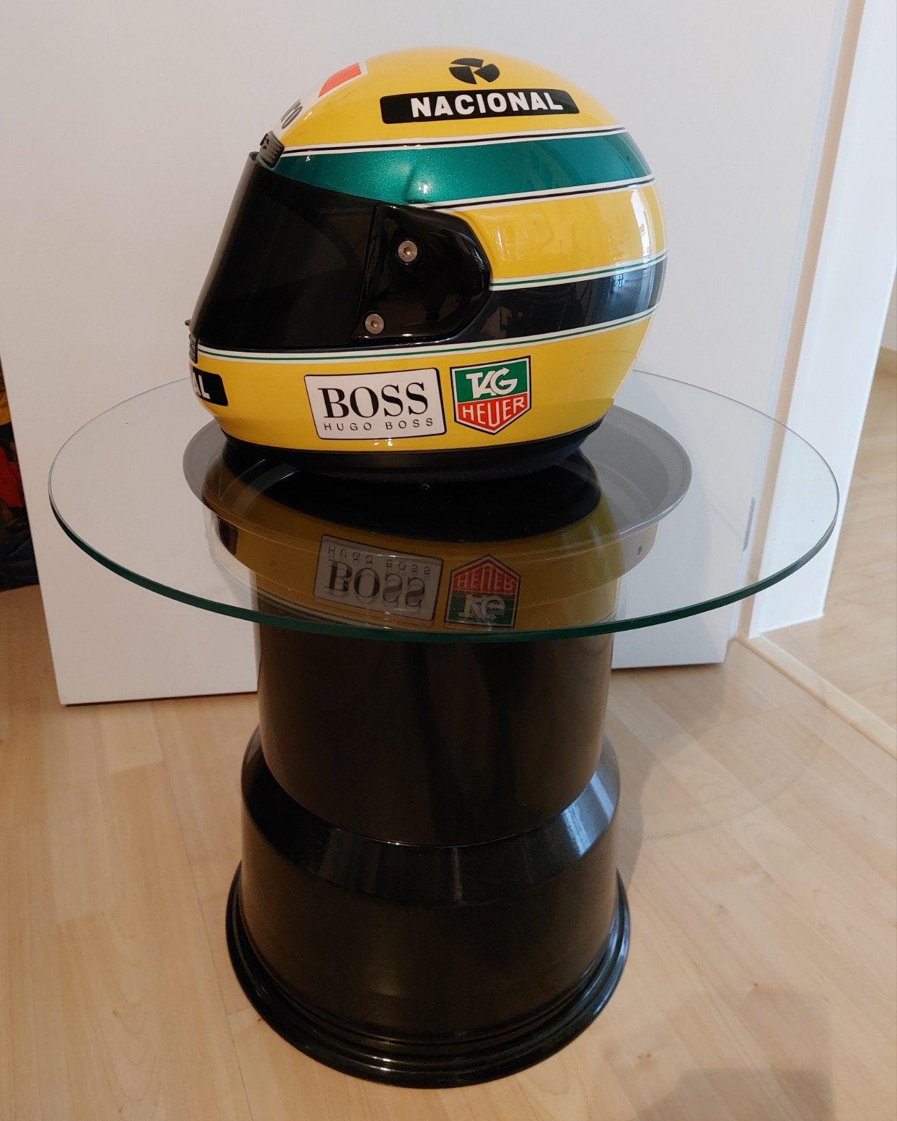 F1 velg, Verzamelen, Ophalen