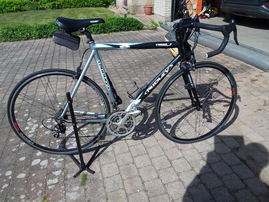 Koersfiets  Ridley Force 7, Ophalen, 28 inch, Gebruikt, 15 tot 20 versnellingen