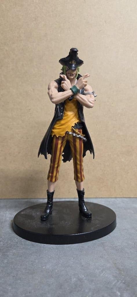 Anime (One Piece) verzamelbeeldje met voet, CD & DVD, Enlèvement, Comme neuf