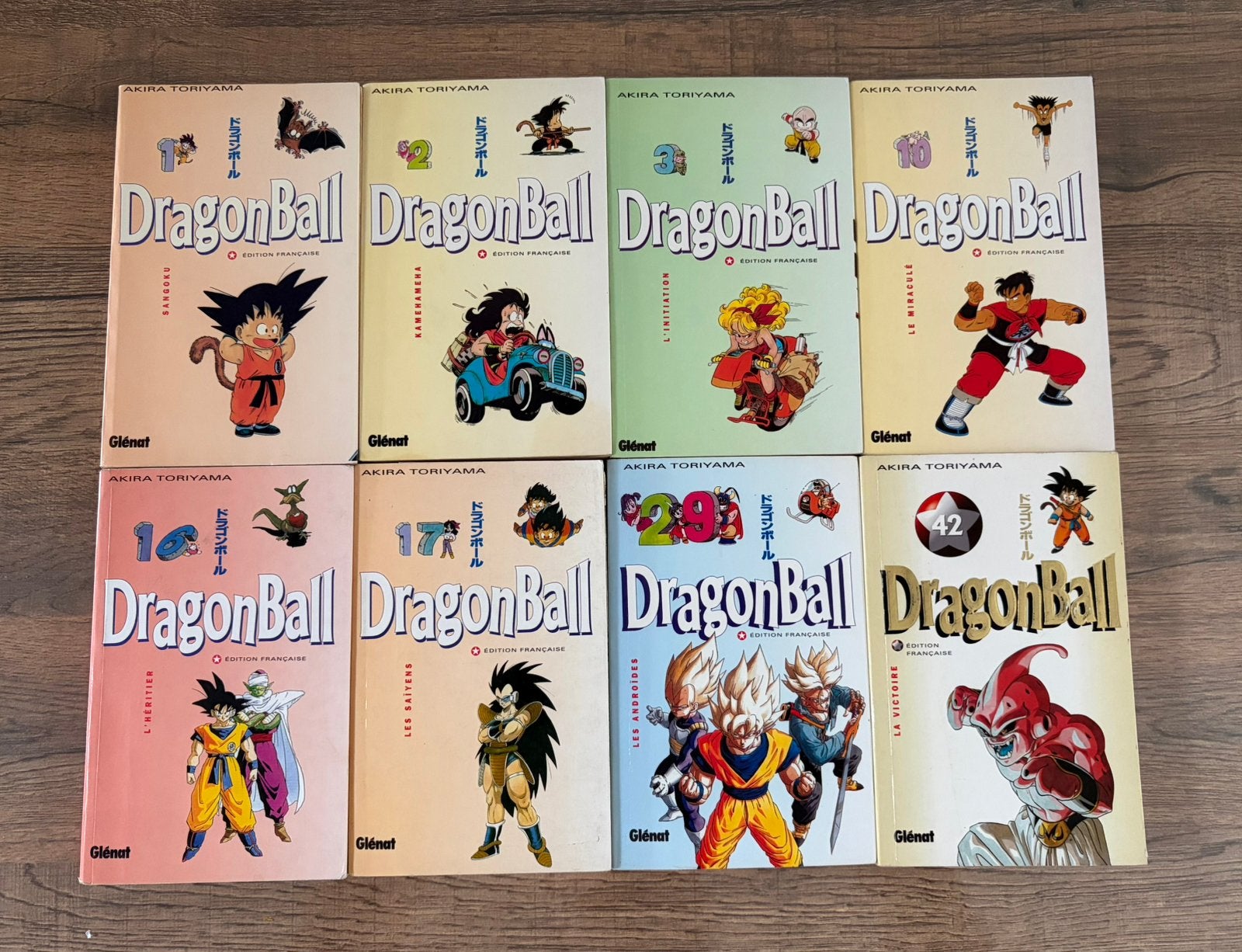 Lot de mangas Dragon Ball, Enlèvement ou Envoi, Comme neuf