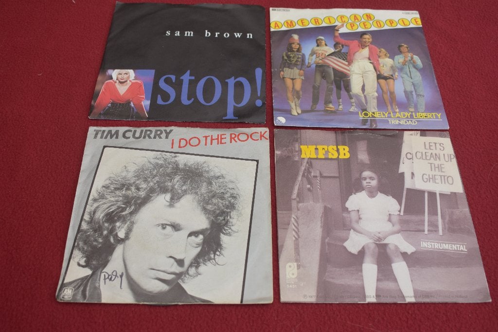 nostalgische muziek uit de jaren 60/70/80,, Cd's en Dvd's, Vinyl | Rock, Ophalen of Verzenden, Zo goed als nieuw, 7 inch, Overige genres