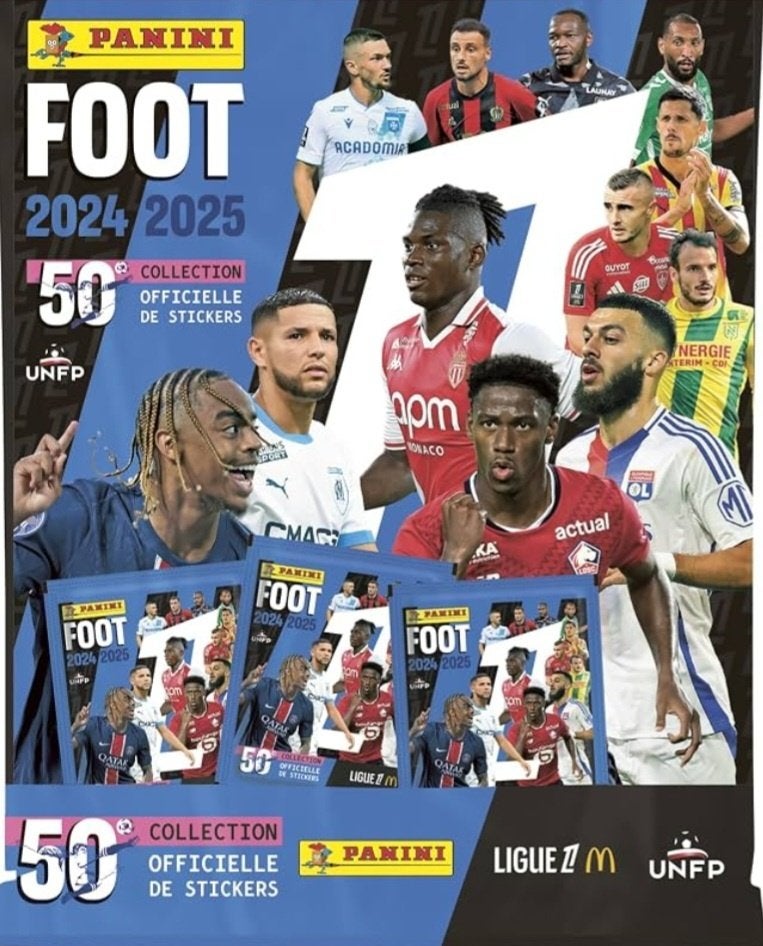 PANINI FOOT 2024 2025 FRANCE, Enlèvement, Neuf