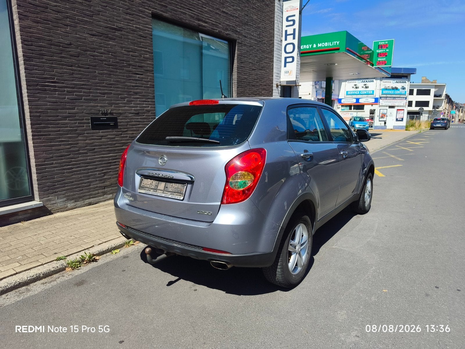 SsangYong Korando 20i SUV 2013 ! 1MAIN+CARNET COMPLET !, Autos, SsangYong, Achat, Alarme, 5 portes, 5 places