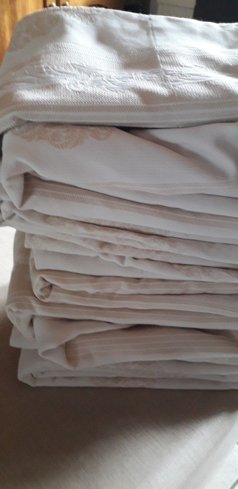 Draperies, rideaux, Enlèvement ou Envoi, Beige