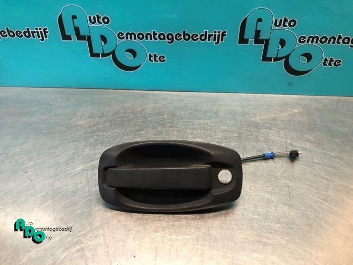 Poignée portière 4portes avant gauche d'un Citroen Nemo (N, -, 3 mois de garantie, Utilisé, -