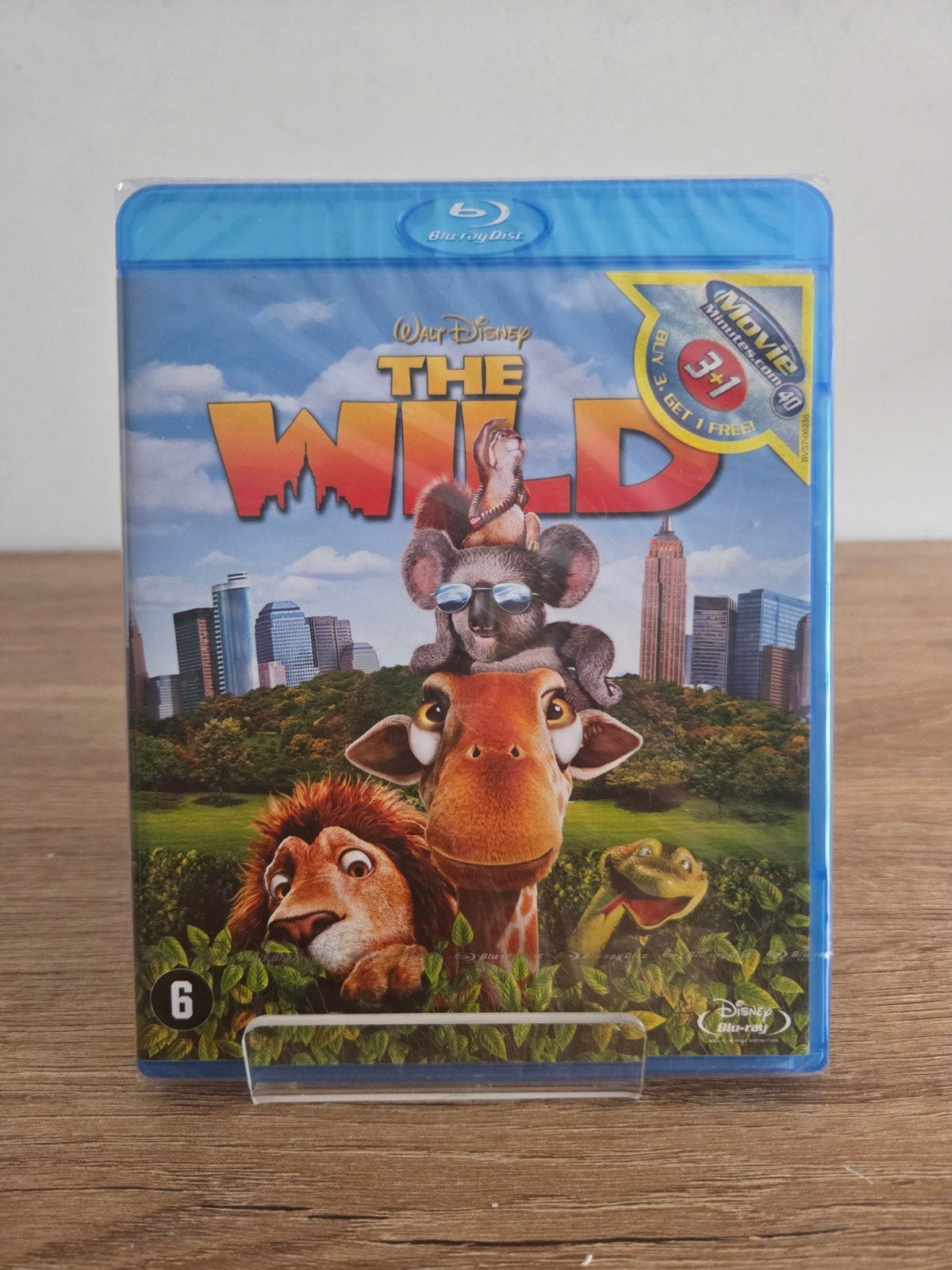 The Wild met gouden rugnummer 50 van Disney (nieuw), Avontuur, Spaans, Ophalen of Verzenden, Spaans
