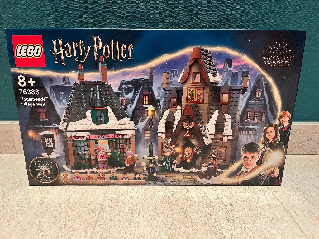 Lego Harry Potter 76388 Hogsmeade Village Visit, Ophalen, Lego, Complete set, Compleet