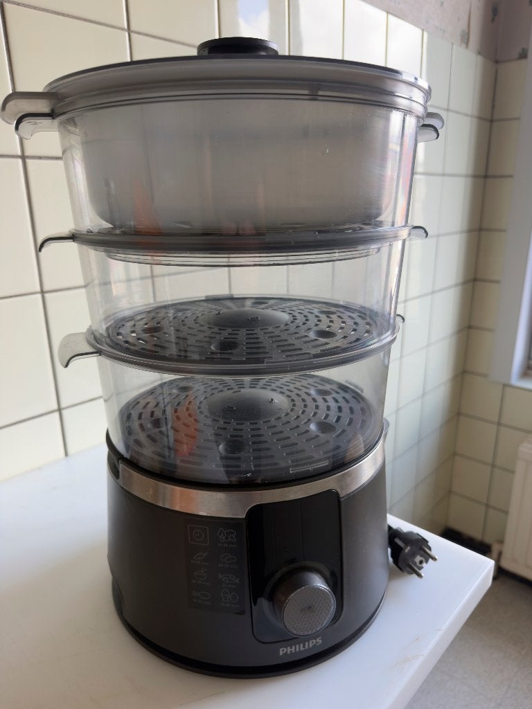 Philips stoom koker, Elektronische apparatuur, Slowcookers, Ophalen, Timer, Gebruikt