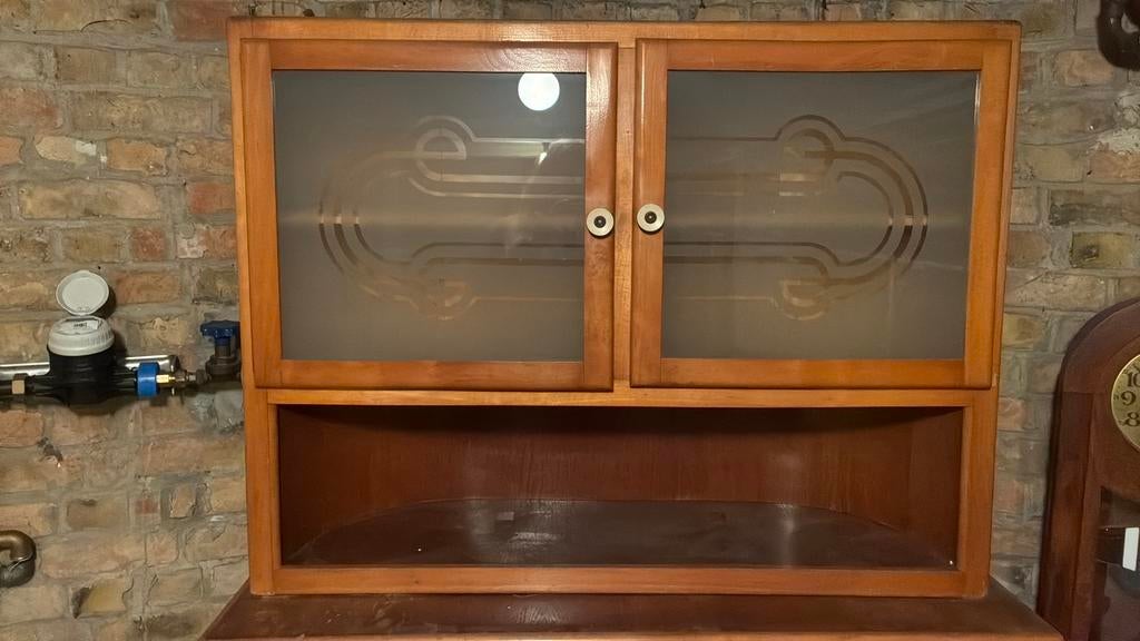 Retro kast, Ophalen, Gebruikt, 100 tot 150 cm, Minder dan 100 cm