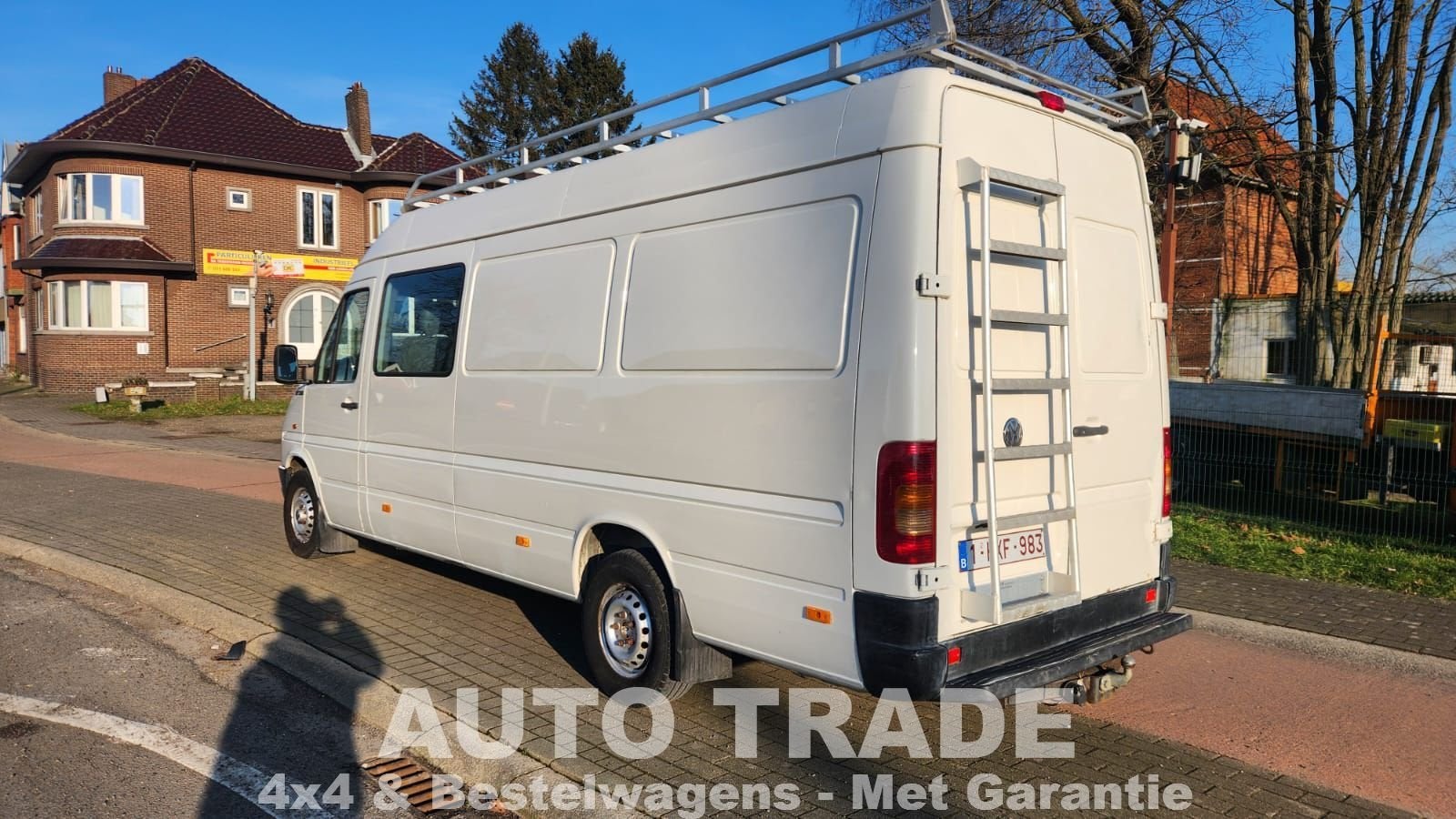 Volkswagen LT 2.5 TDI | DUBBELE CABINE | EXTRA LANG | DAKDRA, Autos, Achat, 3 places, 5 cylindres, Diesel