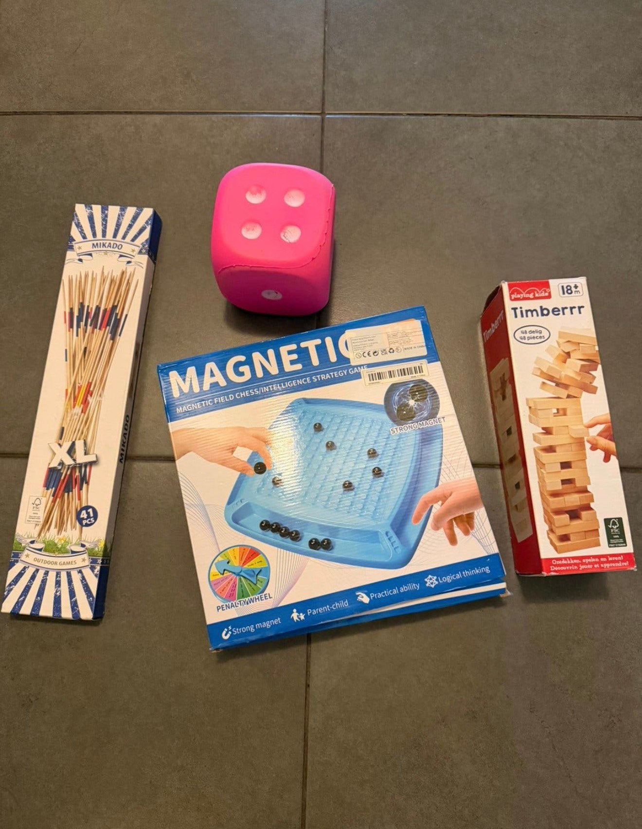spelletjes, Enlèvement, Comme neuf