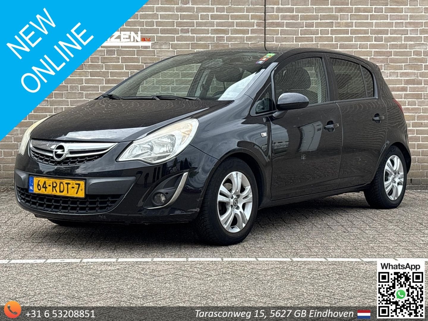 Opel Corsa 1.3 CDTi EcoFlex S/S Edition | Airco | Trekhaak |, Autos, Opel, Achat, Entreprise, Boîte manuelle, Diesel