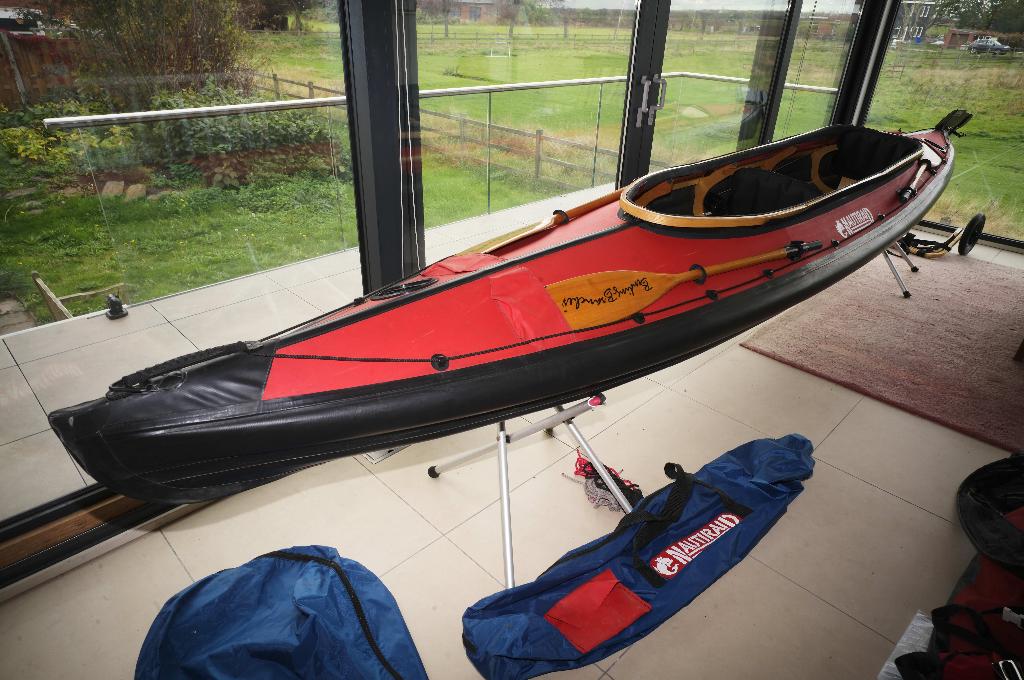 Nautiraid Raid II 520 Expédition exclusieve vouwkajak, Watersport en Boten, Kajaks, Ophalen, Zo goed als nieuw, 2-persoons