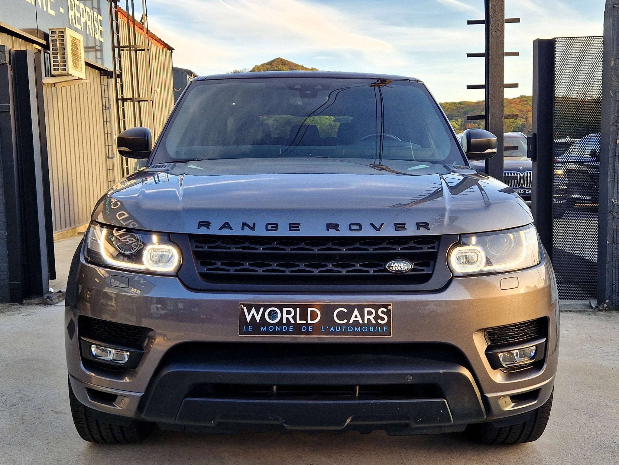 Land Rover Range Rover Sport 3.0 SDV6 HSE Dynamic - 300 CV -, Cuir, Argent ou Gris, Achat, Entreprise