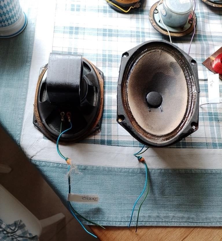 B&O Beovox 5000 MK3 paar ovale speakers, Audio, Tv en Foto, Gebruikt, Speakerset, Ophalen of Verzenden, 60 tot 120 watt