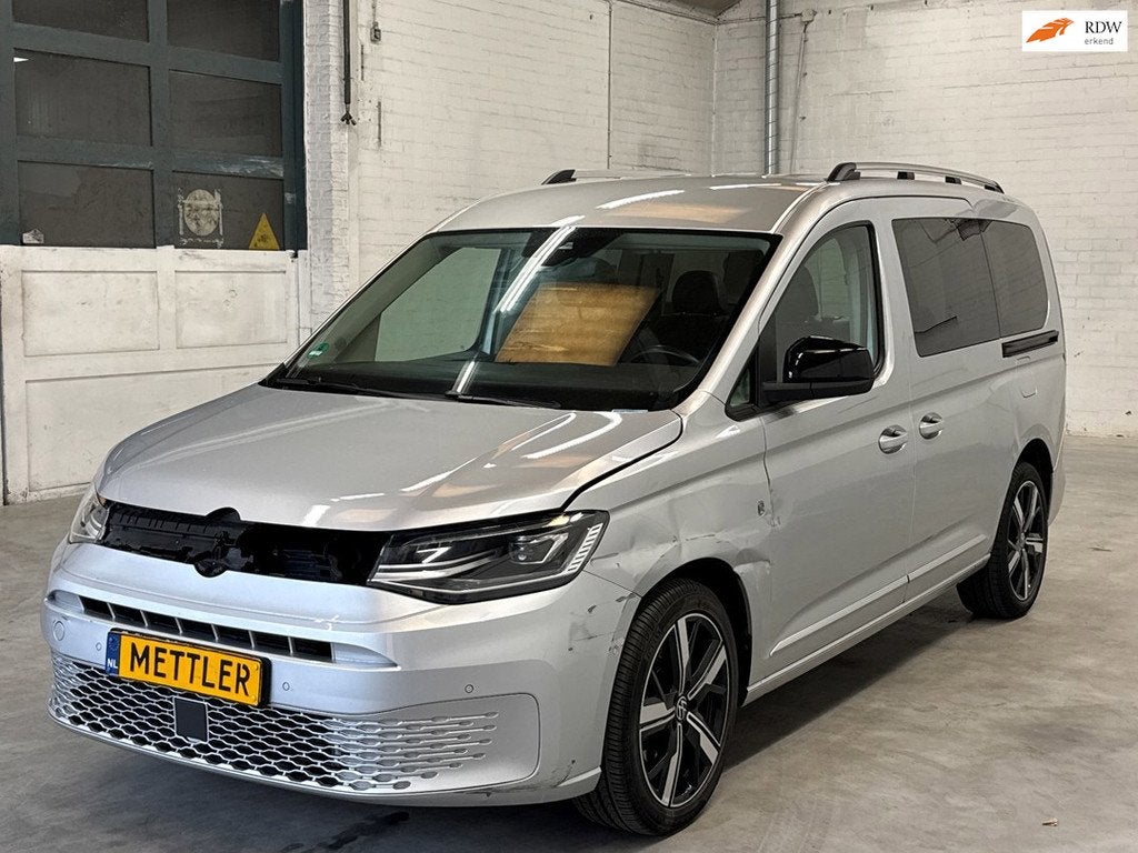 Volkswagen Caddy Cargo Maxi 2.0 TDI Trend | Navi | ACC | LED, Auto's, 122 pk, Gebruikt, 4 cilinders, Volkswagen