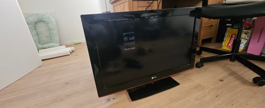 LG 32LD350 televisie – 32 inch – HDMI, Ophalen, Gebruikt, LCD, 80 tot 100 cm