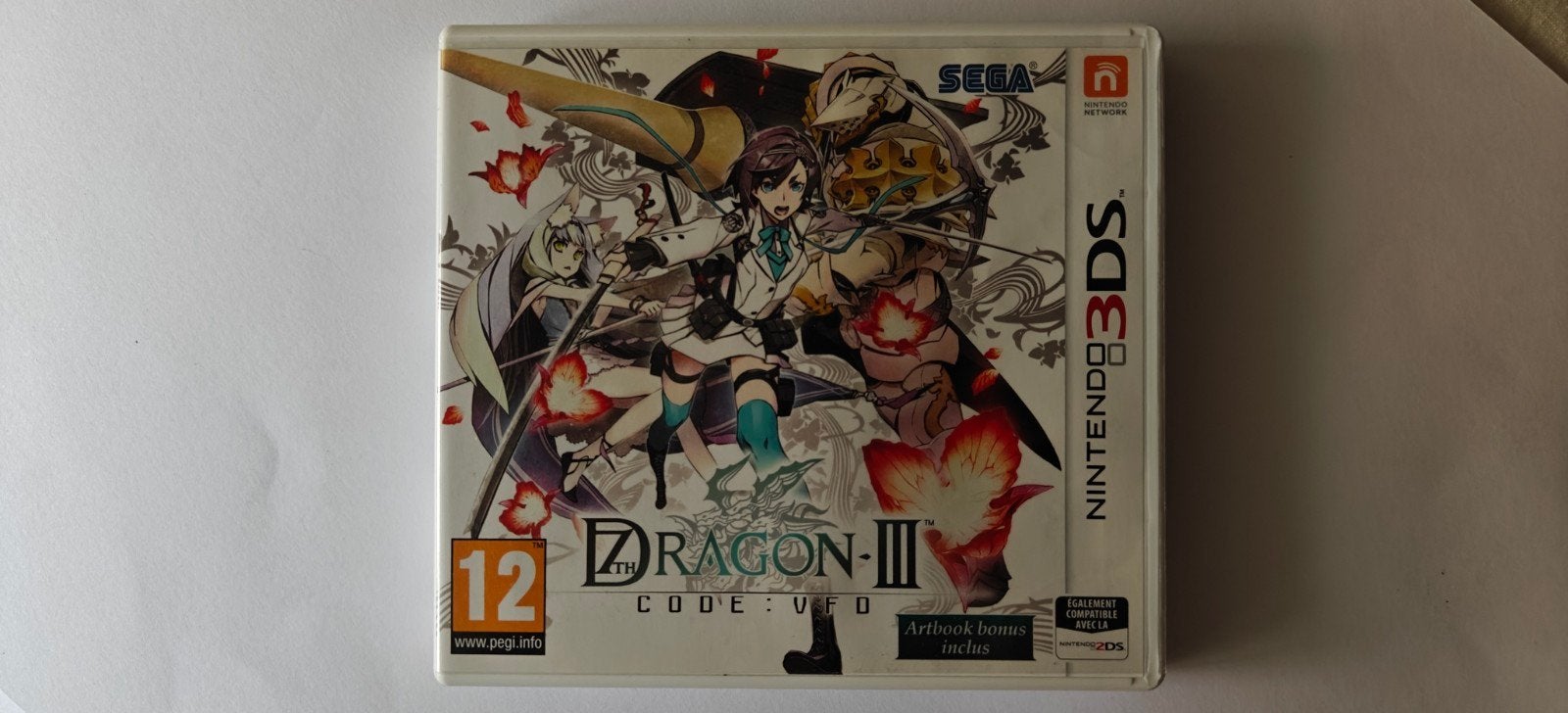 7th Dragon 3 Code VFO [ Nintendo 3DS ], Games en Spelcomputers, Games | Nintendo 2DS en 3DS, Ophalen of Verzenden