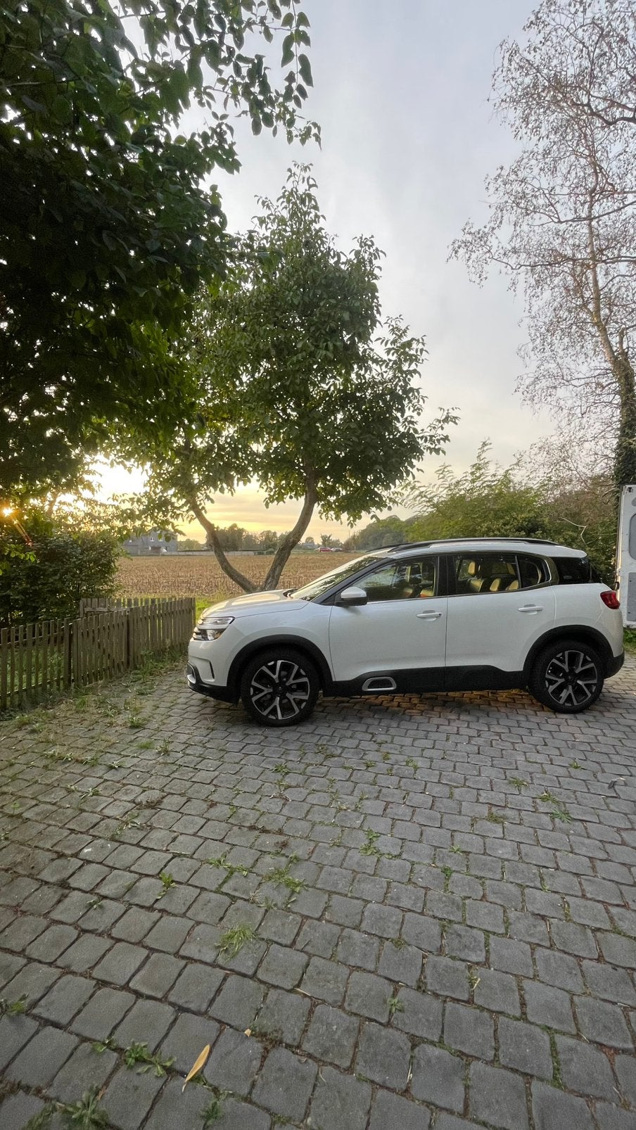 Citroen c5 aircross, Auto's, Automaat, Euro 6, C5 Aircross, Leder en Stof