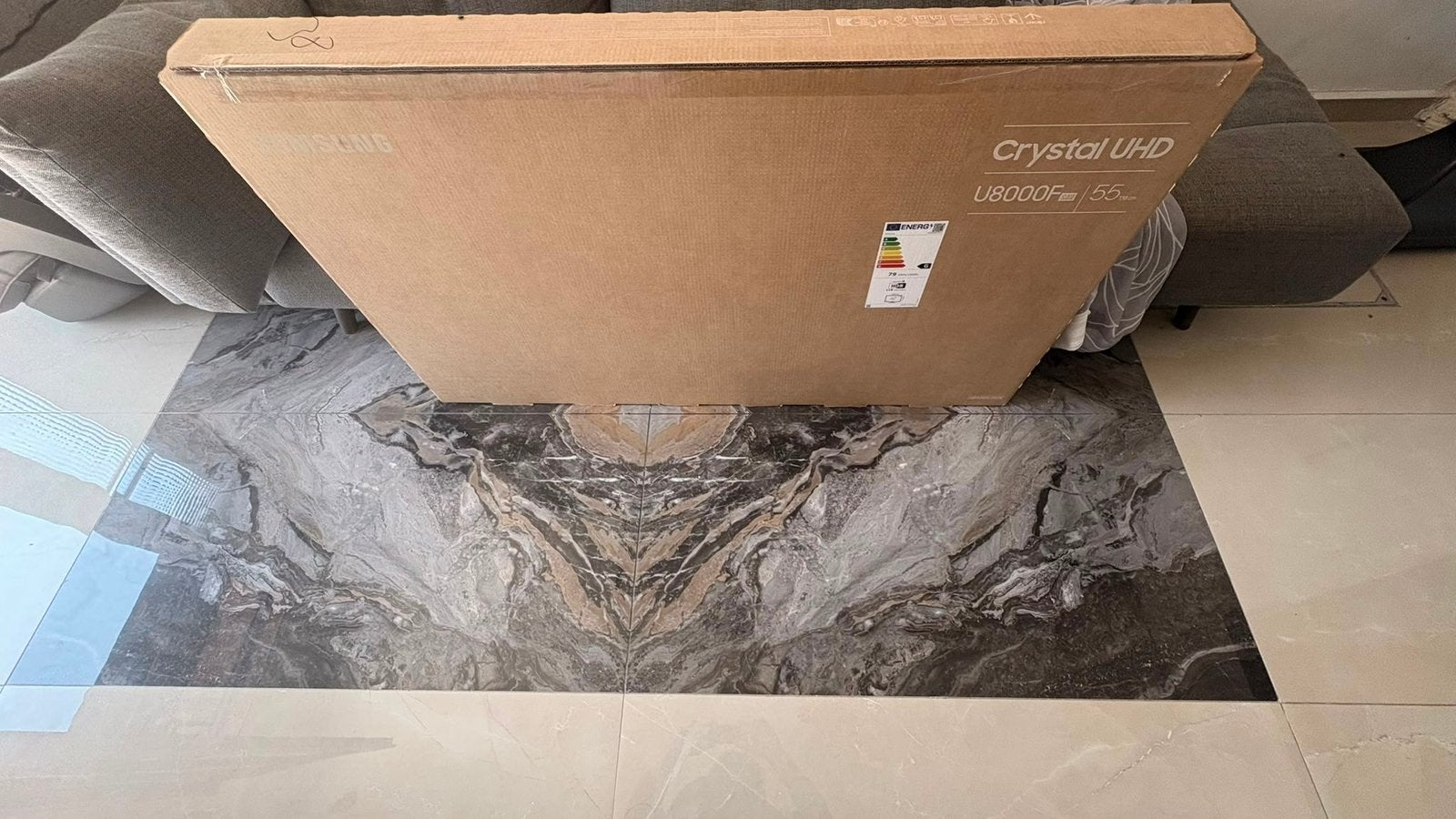 Tv Samsung smart wifi 4k 140cm 55U8000 nieuw met doos, Audio, Tv en Foto, Televisies, Ophalen, Zo goed als nieuw, Samsung