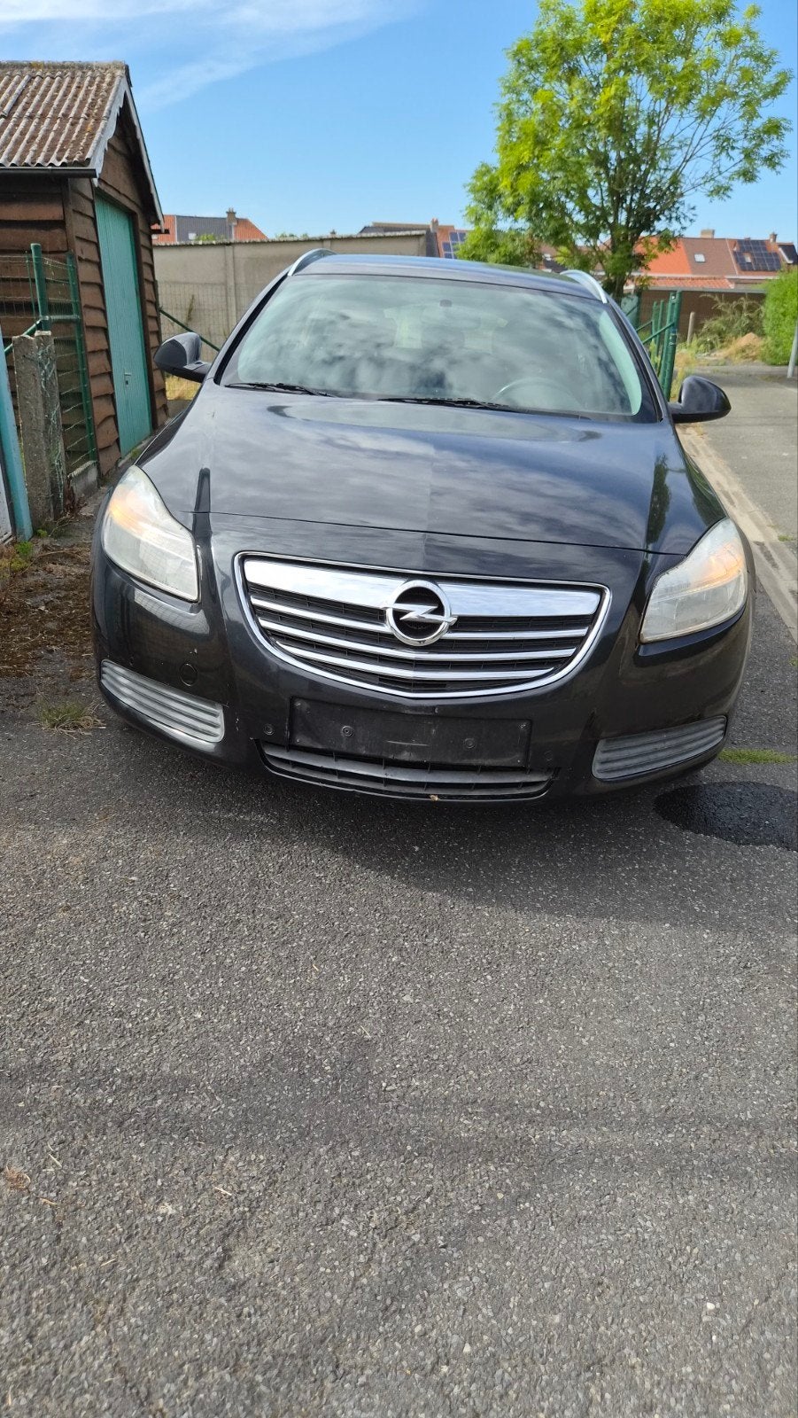 opel insignia 2012 diesel, Auto's, Opel, Euro 5, Bedrijf, 5 deurs, Insignia