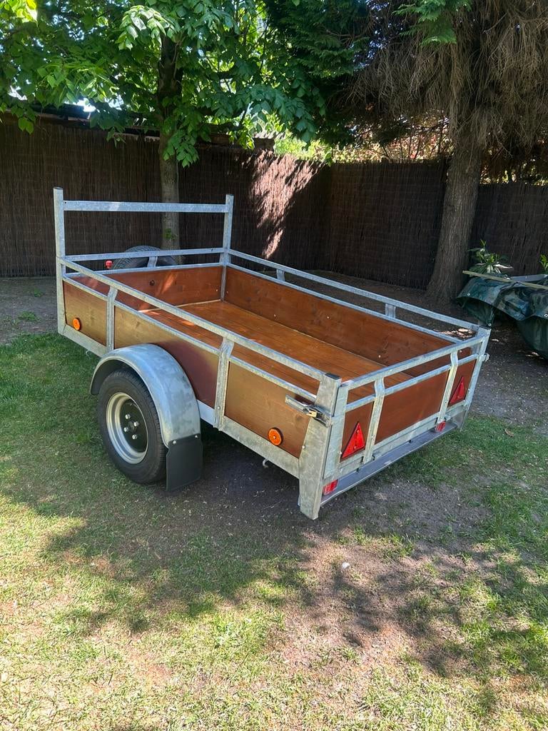 Aanhangwagen, Auto diversen, Aanhangers en Bagagewagens, Zo goed als nieuw, Ophalen