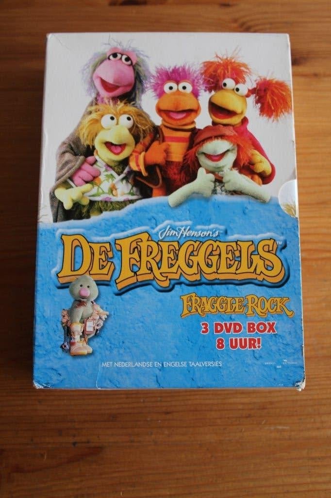De freggels freggle rock   3 dvd's      Leuke jeugdserie!, CD & DVD, DVD | TV & Séries télévisées, Tous les âges, Enlèvement ou Envoi