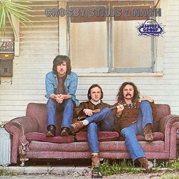 CROSBY, STILLS & NASH, LP, Ophalen of Verzenden, Zo goed als nieuw, Gatefold hoes