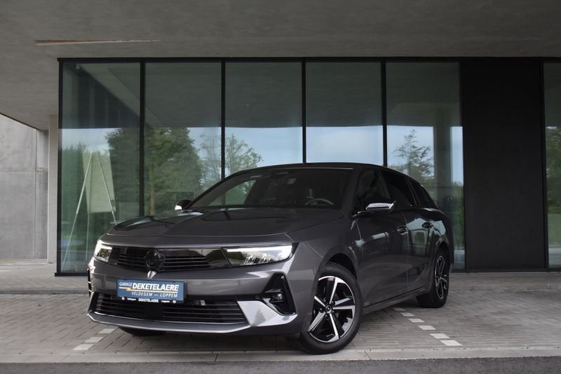 Opel Astra, Voorwielaandrijving, Gebruikt, Leder en Stof, Apple Carplay