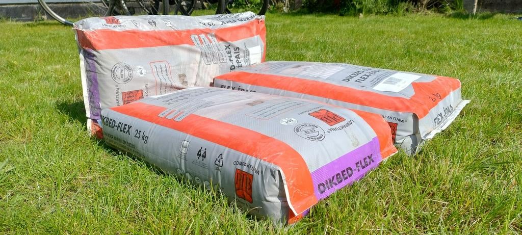 Dikbed-flex Compaktuna tegellijm 25kg, Enlèvement, Neuf