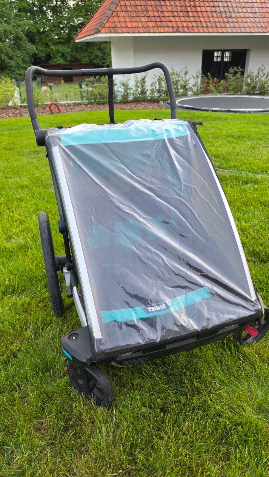 Thule Chariot Sport 2, Kinderen en Baby's, Kinderwagens en Combinaties, Kinderwagen, Ophalen