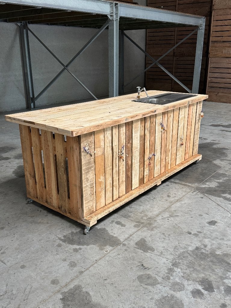 Bar/comptoir de bar, Jardin & Terrasse, Cuisines extérieures, Comme neuf, Enlèvement