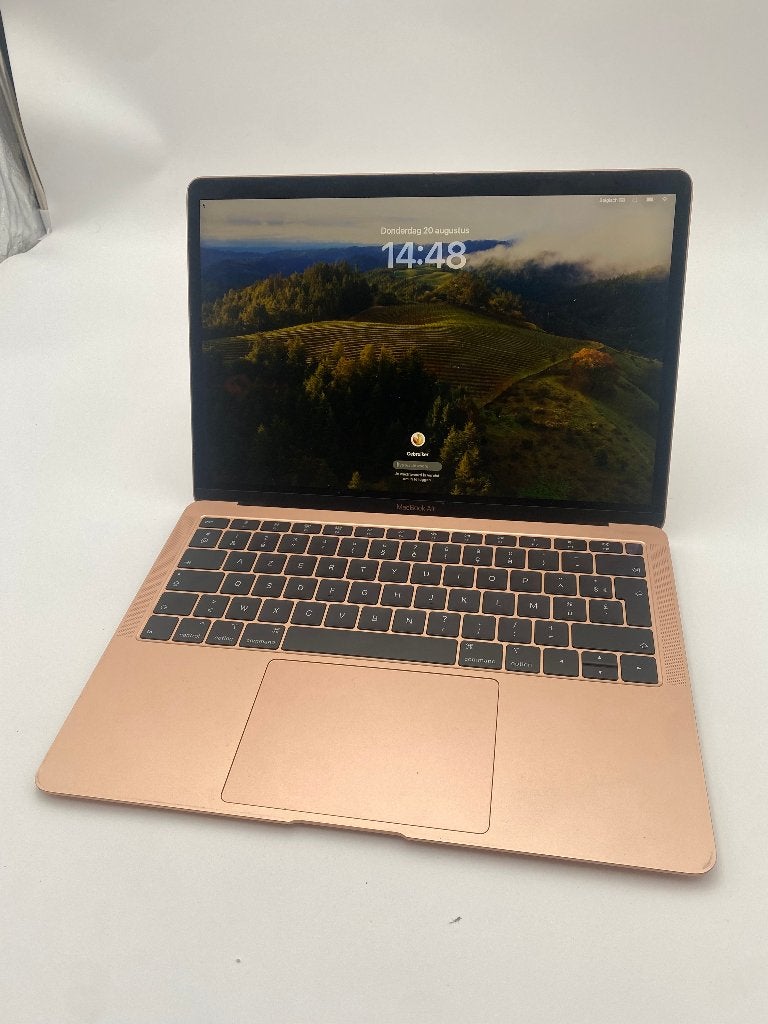 Macbook Air 2019 i5 - 2 jaar garantie!, Enlèvement ou Envoi, Leuven, Moins de 2 Ghz, Utilisé