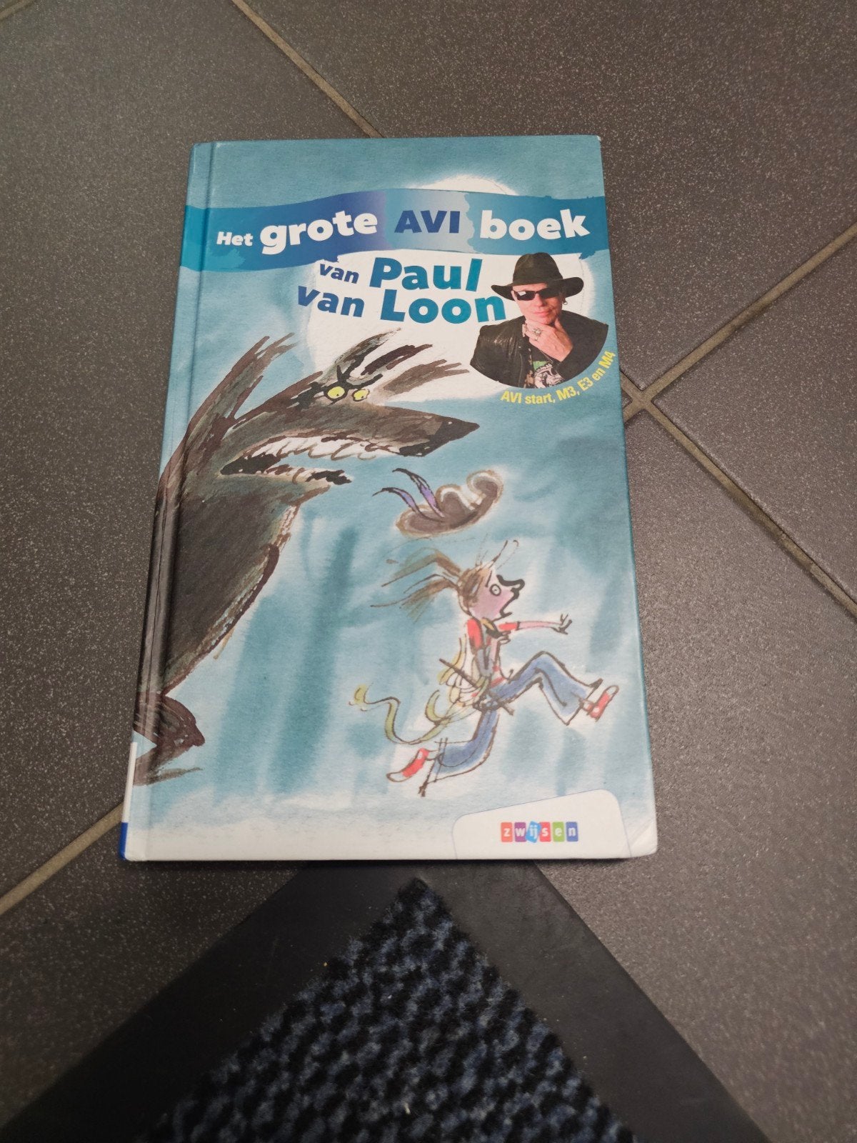 Het grote AVI boek van Paul van loon, Boeken, Ophalen