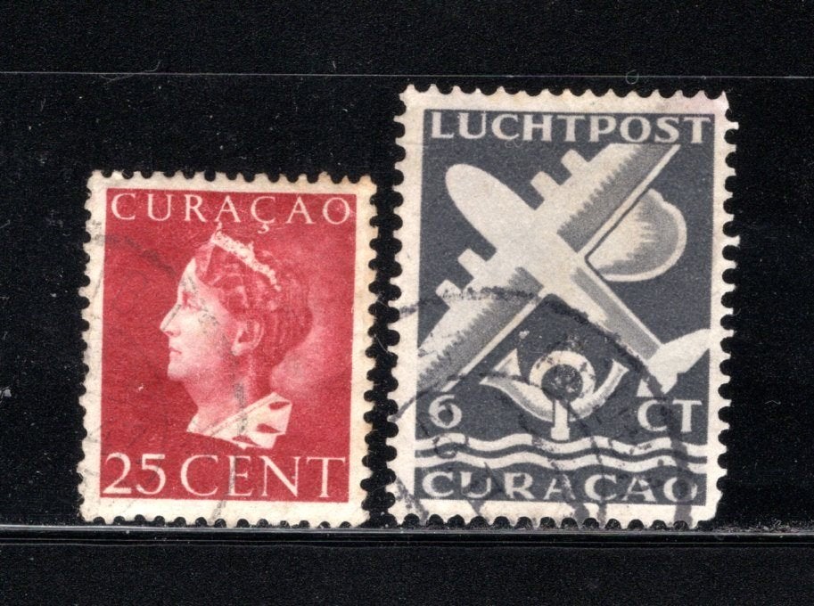 CURACAO Lot 1947 gestempeld, Verzenden, Gestempeld