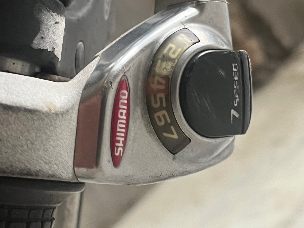 Damesfiets, Fietsen en Brommers, Fietsen | Dames | Damesfietsen, Gebruikt, Velgrem, Versnellingen, Ophalen