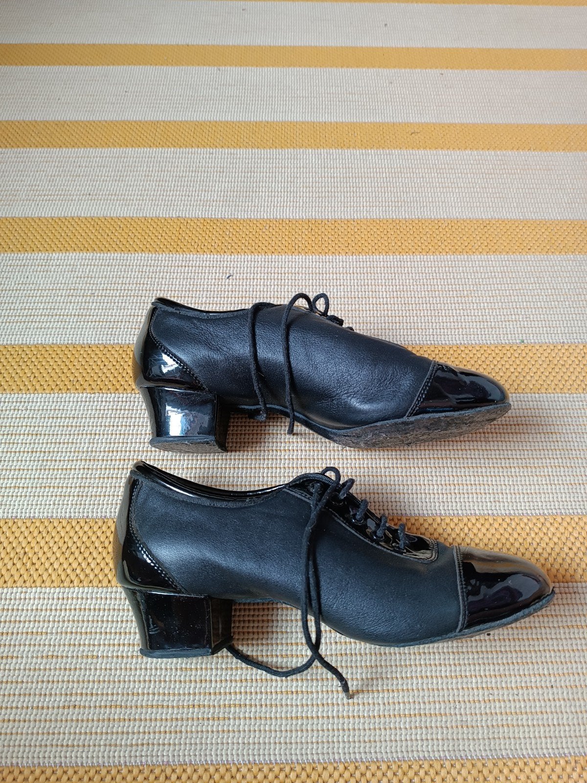 dansschoenen maat 39, lederen zool, Sport en Fitness, Dansen, Ophalen, Schoenen