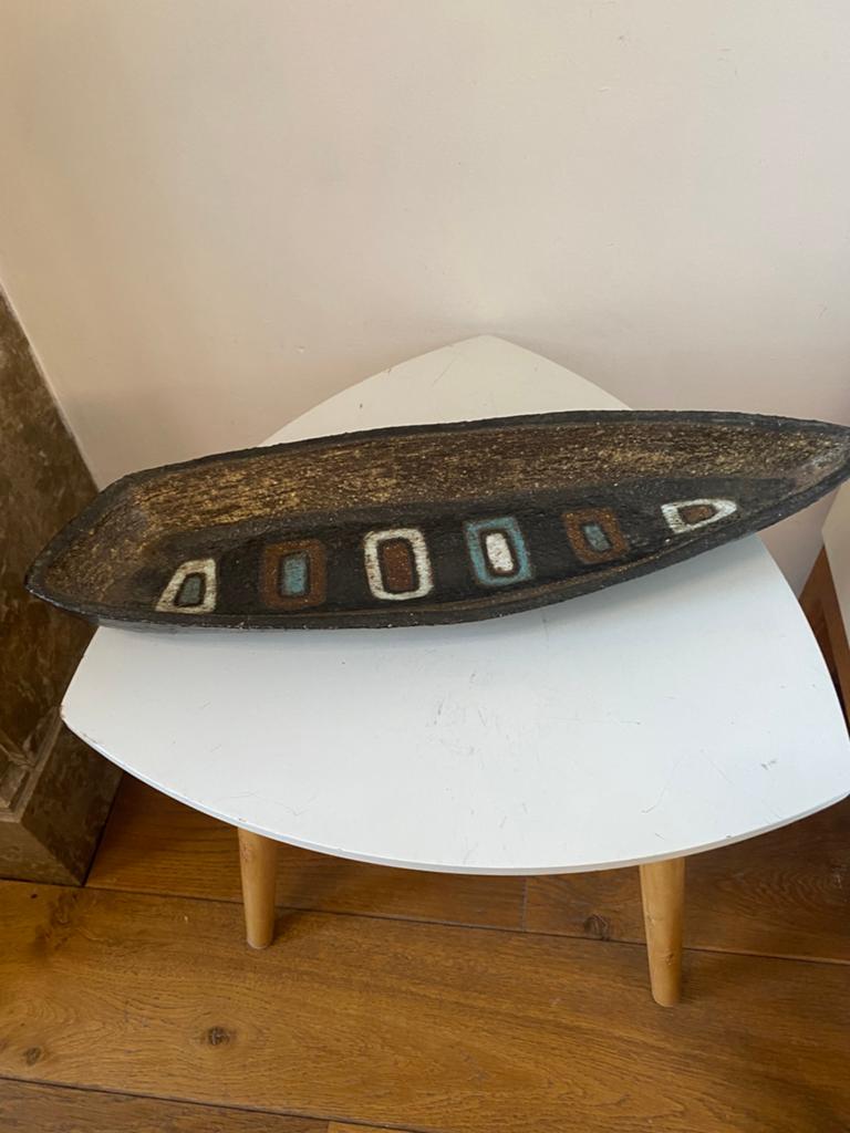 Odette Dijeux vintage schaaltje, Antiek en Kunst, Antiek | Keramiek en Aardewerk, Ophalen of Verzenden