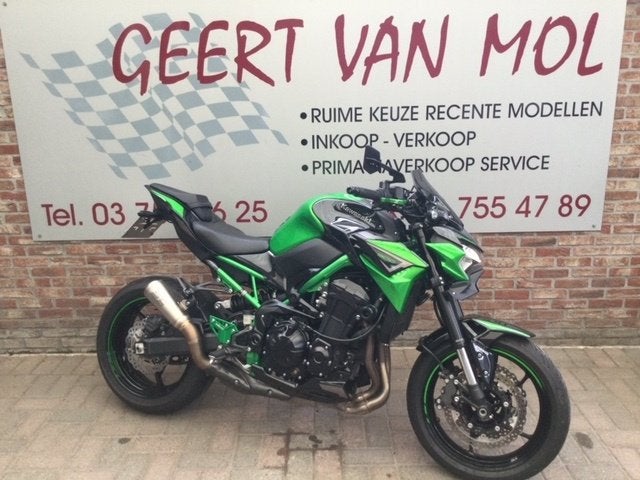 Kawasaki Z 900, 2022, ABS, Occasion, 4 cilinders, Motorrijbewijs A