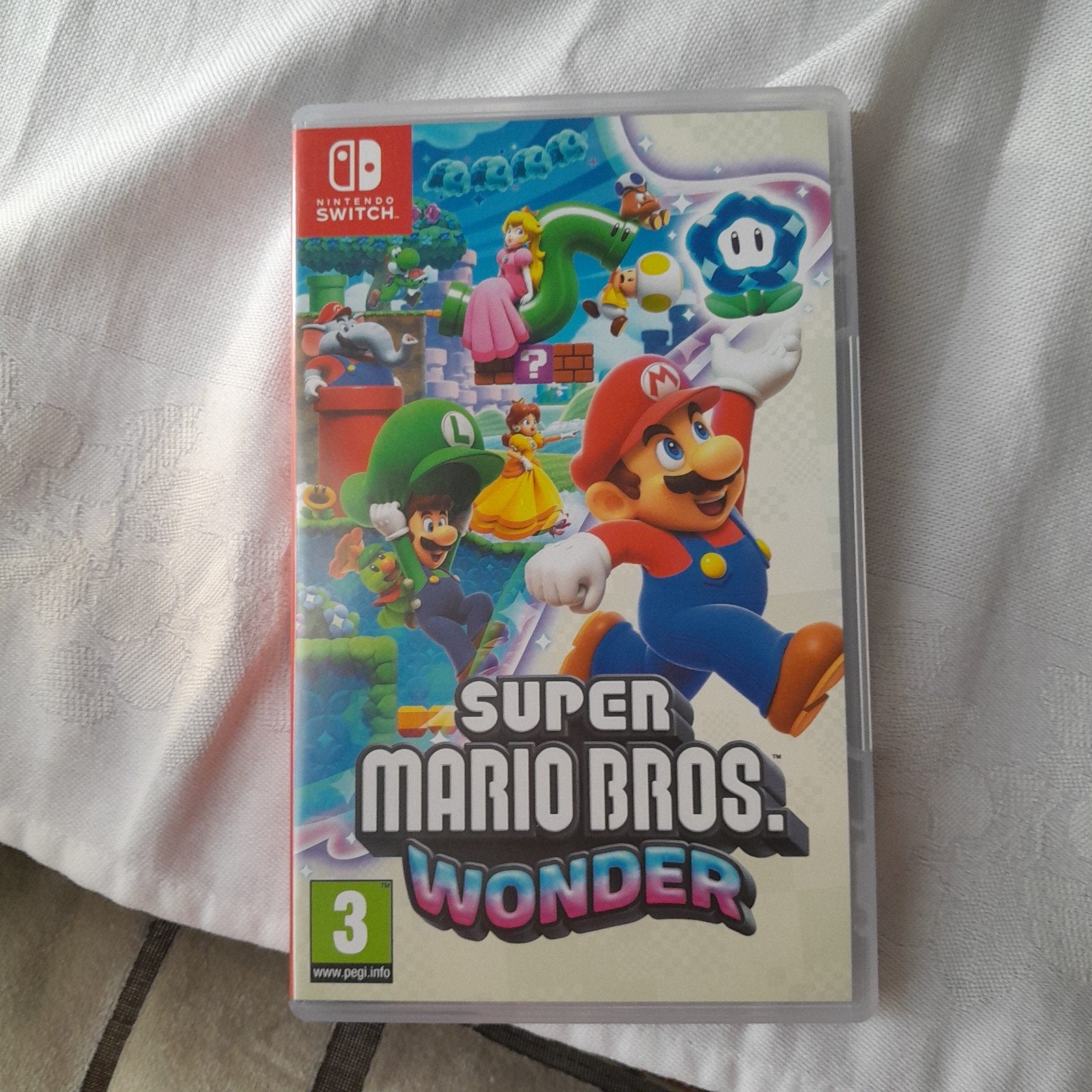 Mario Bros Wonder Switch-spellen, Games en Spelcomputers, Games | Nintendo Switch, Ophalen of Verzenden